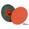 Disque Roloc fibre TR787C 75mm GR80 | Peruilhe