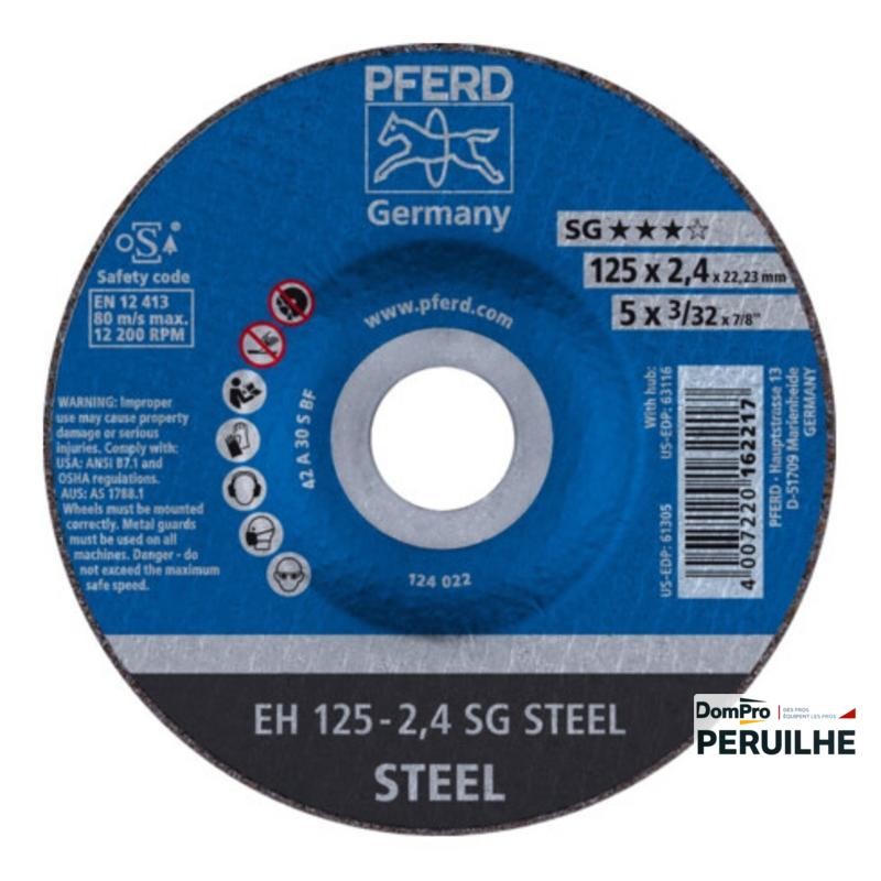 Disque à tronçonner SG 125x2,4 mm | Peruilhe