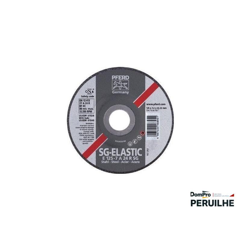 Disque à ébarber 125x7 mm | Peruilhe