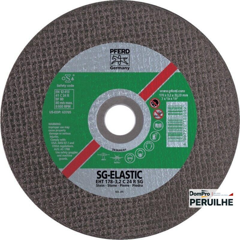 Disque SG Pierre 125x2.4 PFERD | Peruilhe