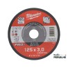 Disque à tronçonner 125x3 mm PRO+ | Peruilhe