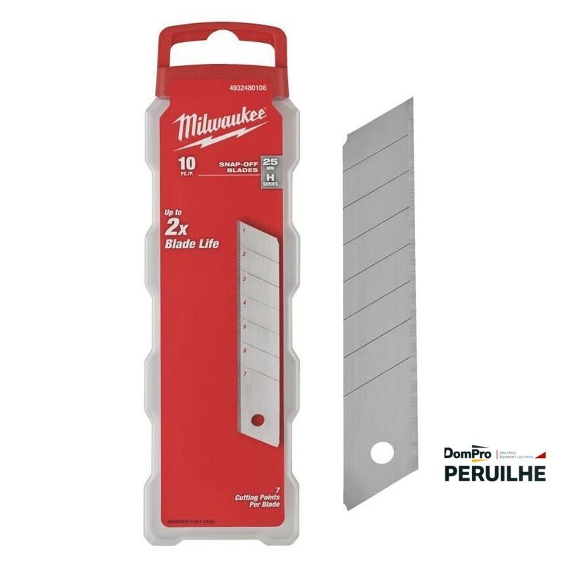 Distributeur lames sécables 25 mm x10 | Peruilhe