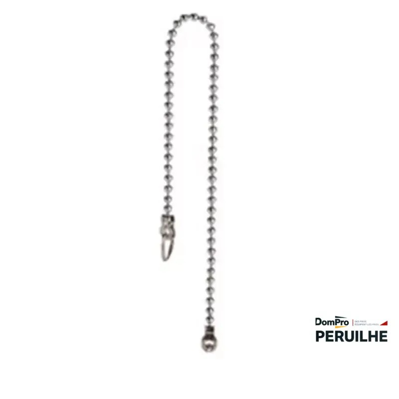 Double borne attache chainette | Peruilhe