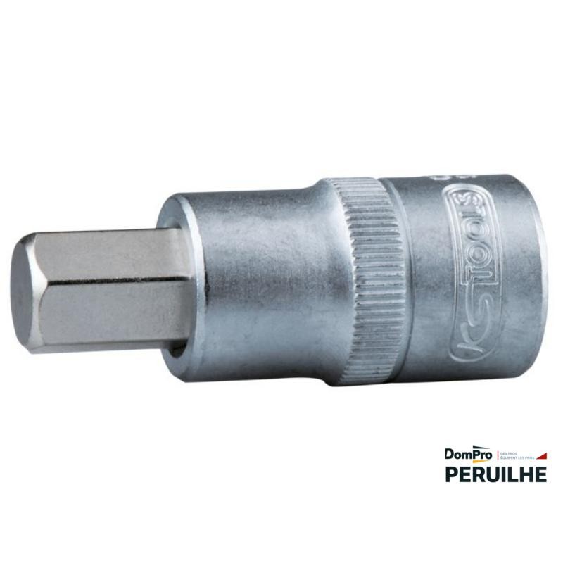 Douille tournevis 6 pans 1/2" 7 mm KS Tools | Peruilhe