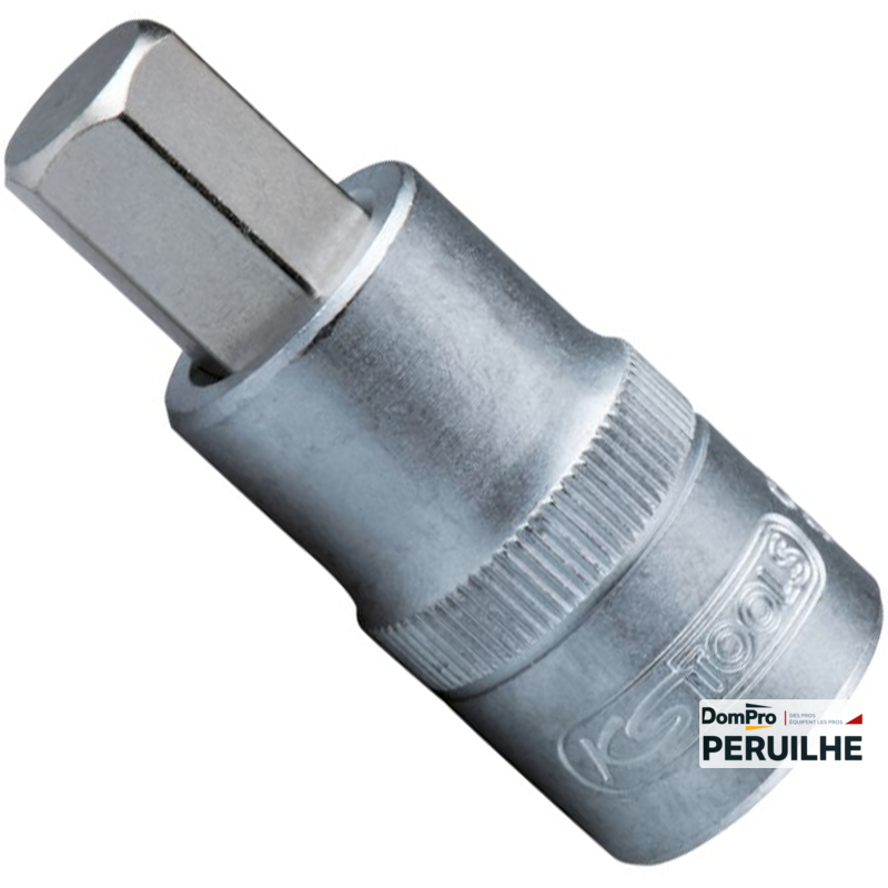 Douille tournevis 6 pans 1/2" 55 mm KS Tools | Peruilhe