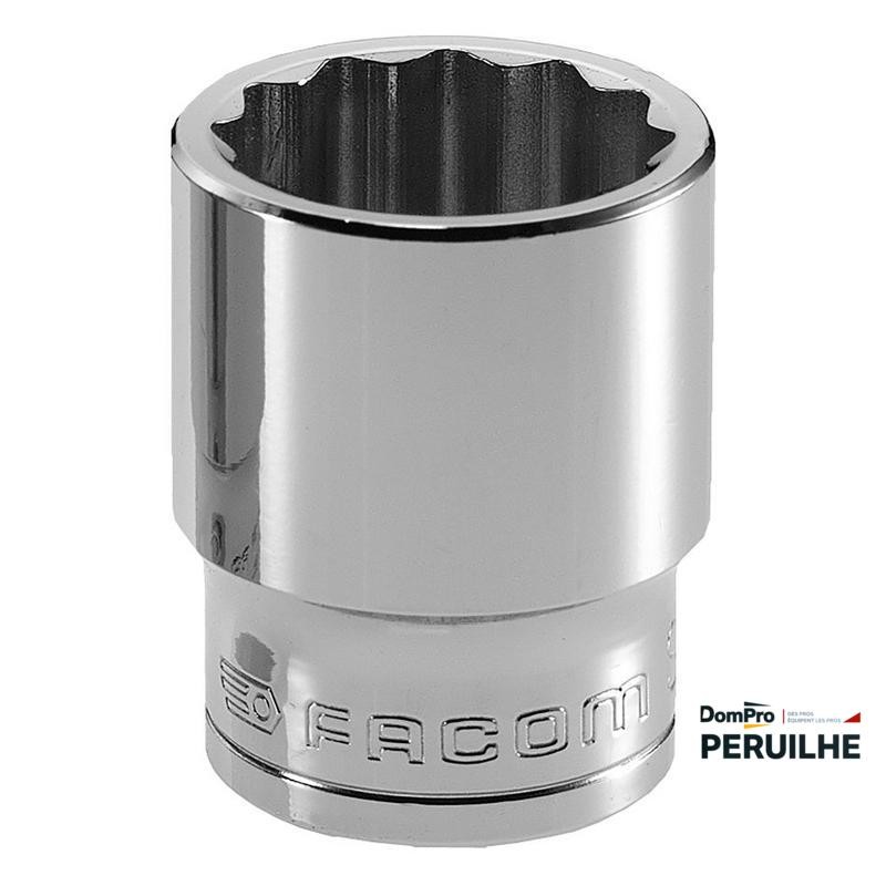 Douille 1/2 11 mm 12 pans Facom | Peruilhe
