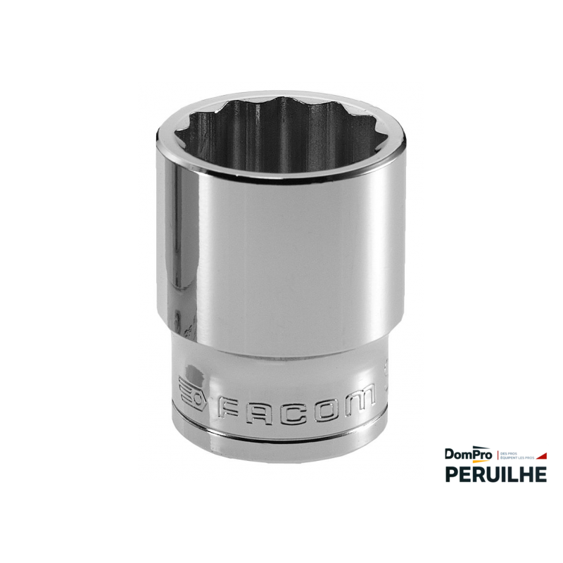 Douille 12 pans 12 mm 1/2" FACOM | Peruilhe
