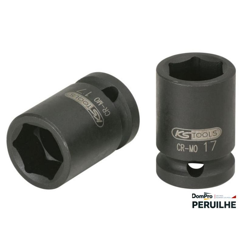 Douille 6 pans 1/2" 15 mm KS Tools | Peruilhe