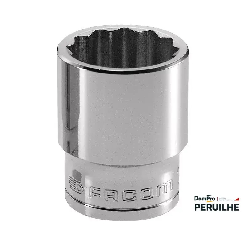 Douille 1/2" 12 pans 17 mm FACOM | Peruilhe