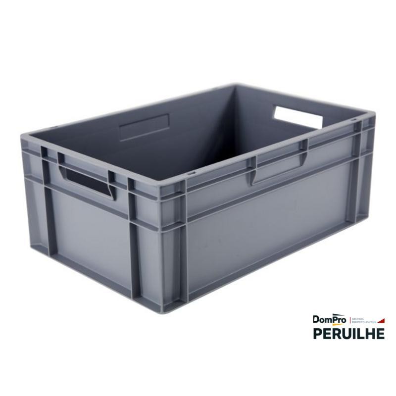 Bac plastique 47 L 600x400x240 mm | Peruilhe