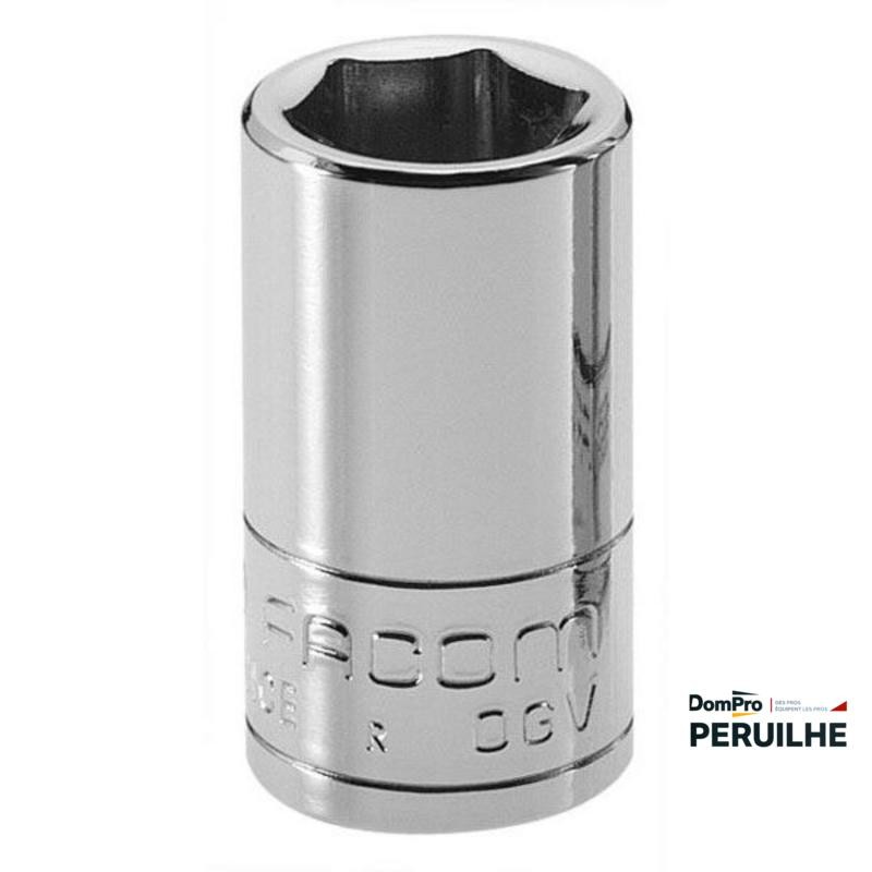 Douille 1/4" 10mm 6 pans FACOM | Peruilhe