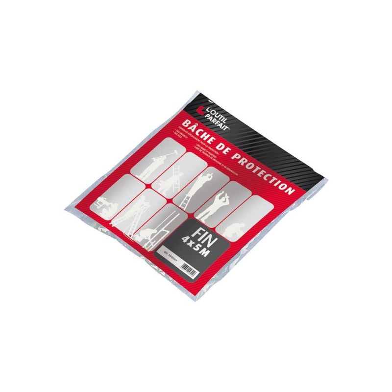Bâche de protection 65g/m² multi-usages | Peruilhe
