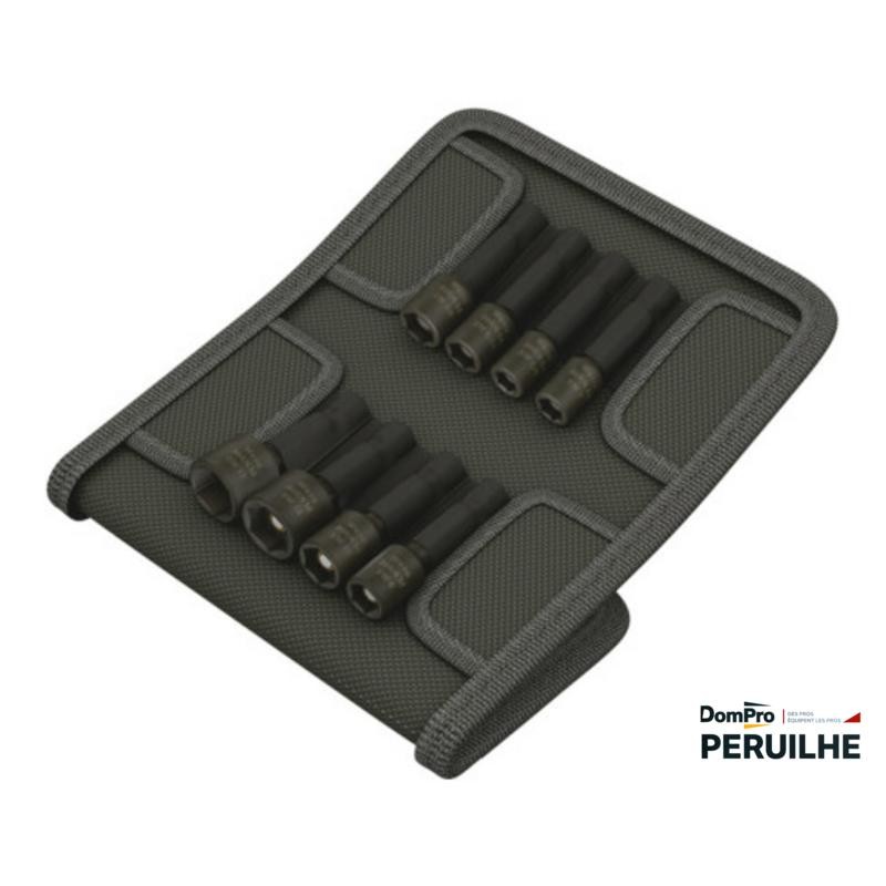 Douilles 6 pans aimantées 7-13 mm | Peruilhe