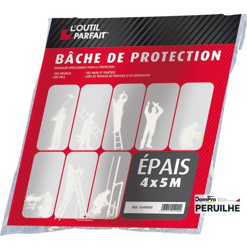 Bâche épaisse 4x5 m | Peruilhe