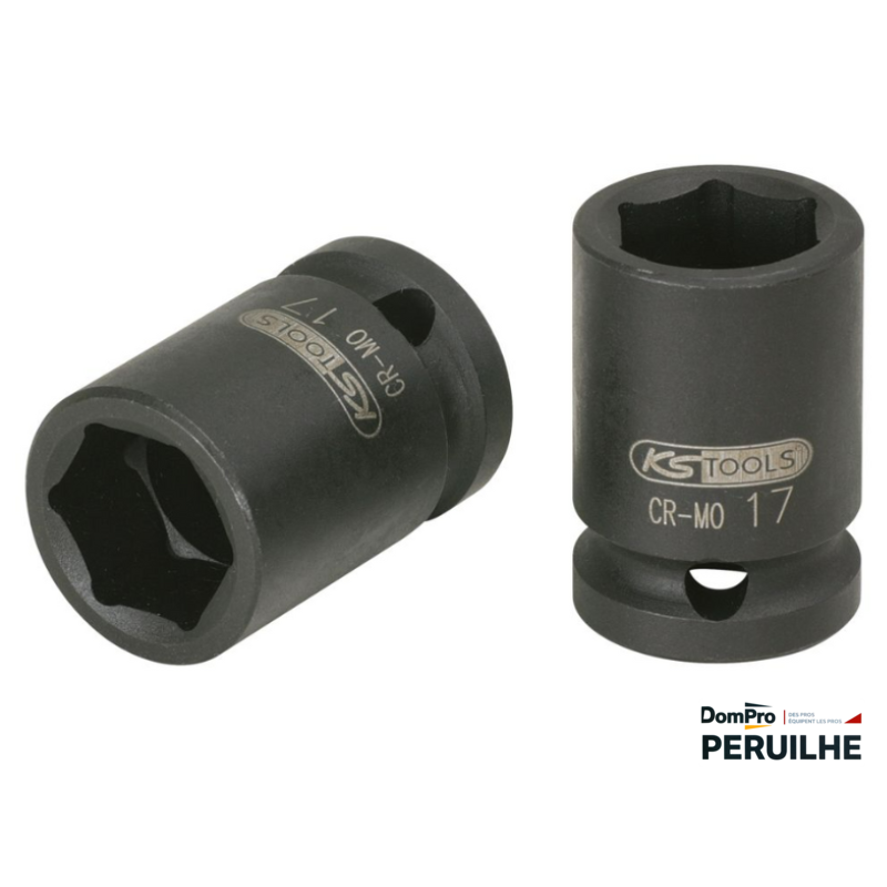 Douille à choc 12 mm 1/2" | Peruilhe