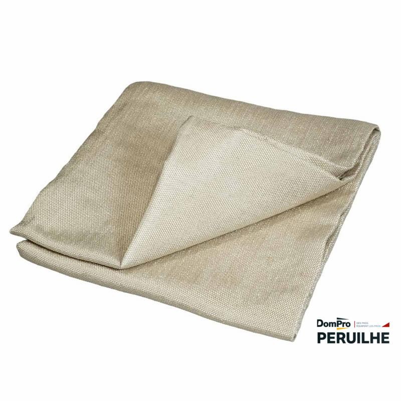 Toile anti chaleur ignifugée M0 2x2m | Peruilhe