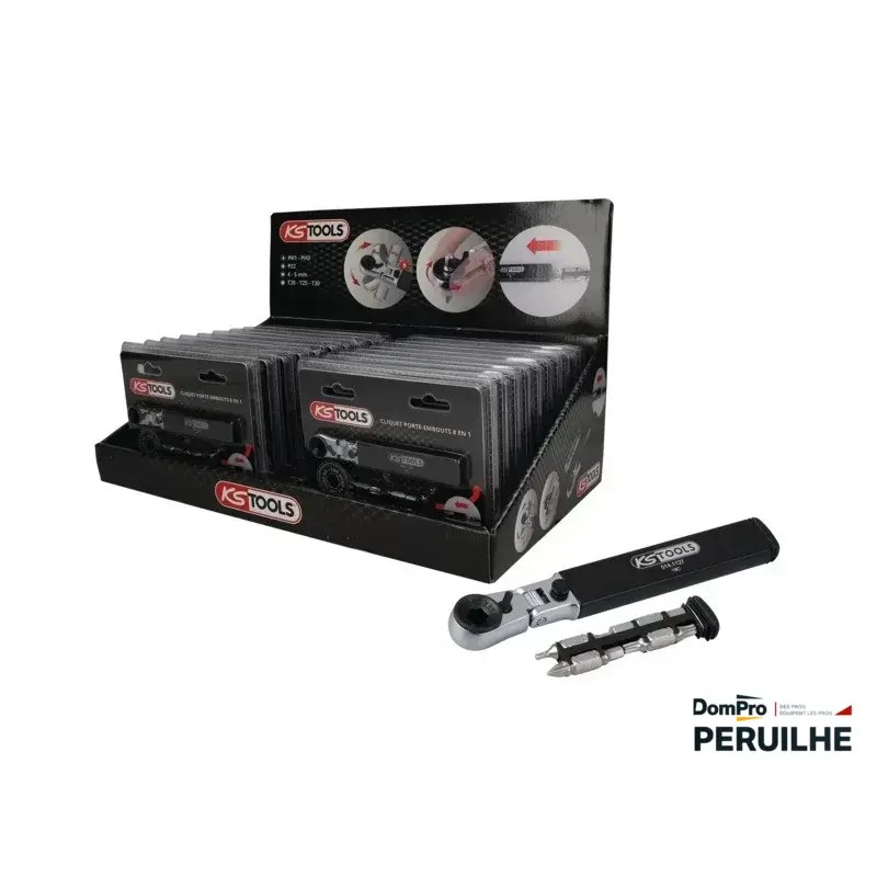 Douille à chocs 3/4" 19 mm KS Tools | Peruilhe