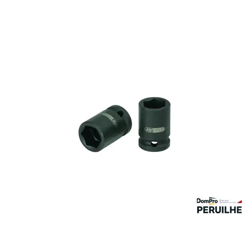 Douille à chocs 6 pans 3/4", 32 mm | Peruilhe