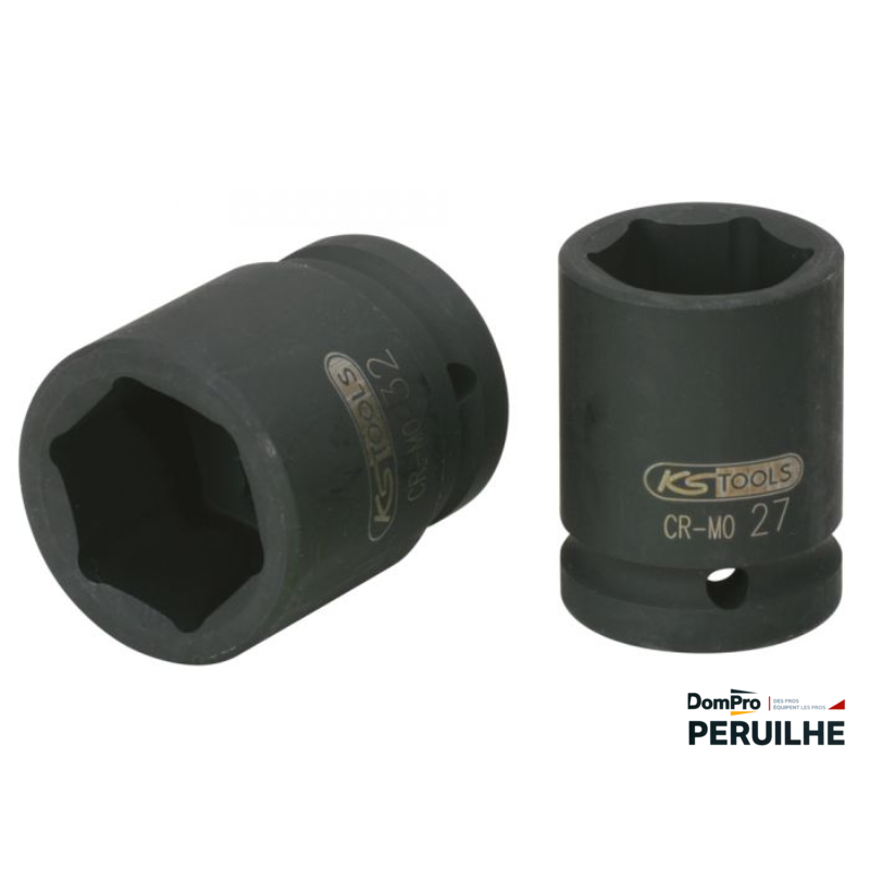 Douille à choc 6 pans 3/4" 41 mm | Peruilhe