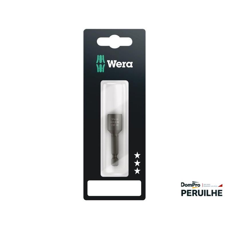 Douille magnétique 6x50 mm Wera | Peruilhe