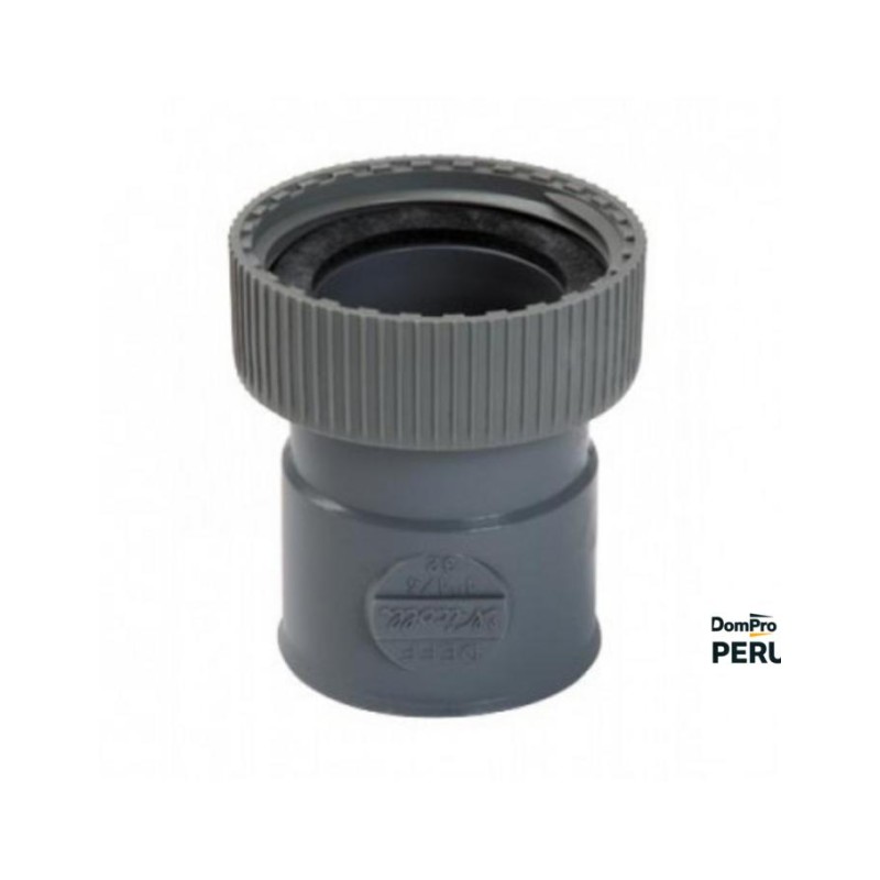 Douille PVC 40/49 à écrou prisonnier | Peruilhe