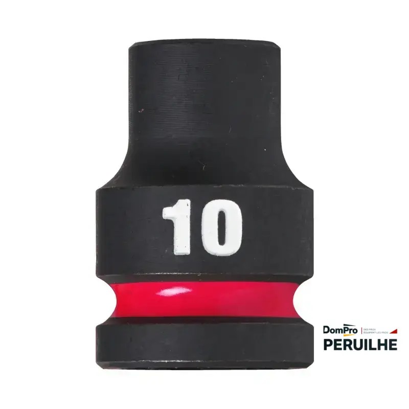 Douille Shockwave 1/2 Hex Courte 10 mm | Peruilhe