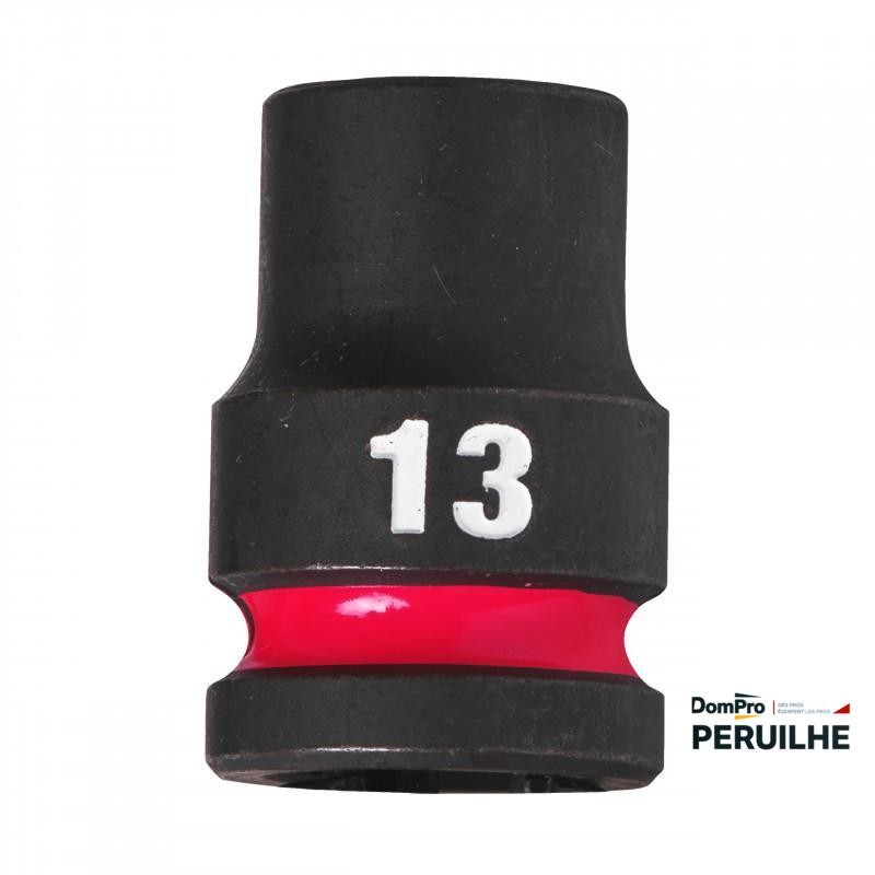 Douille Shockwave 1/2 Hex 13mm courte | Peruilhe