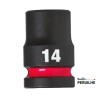 Douille Shockwave 1/2 HEX courte 14 mm | Peruilhe