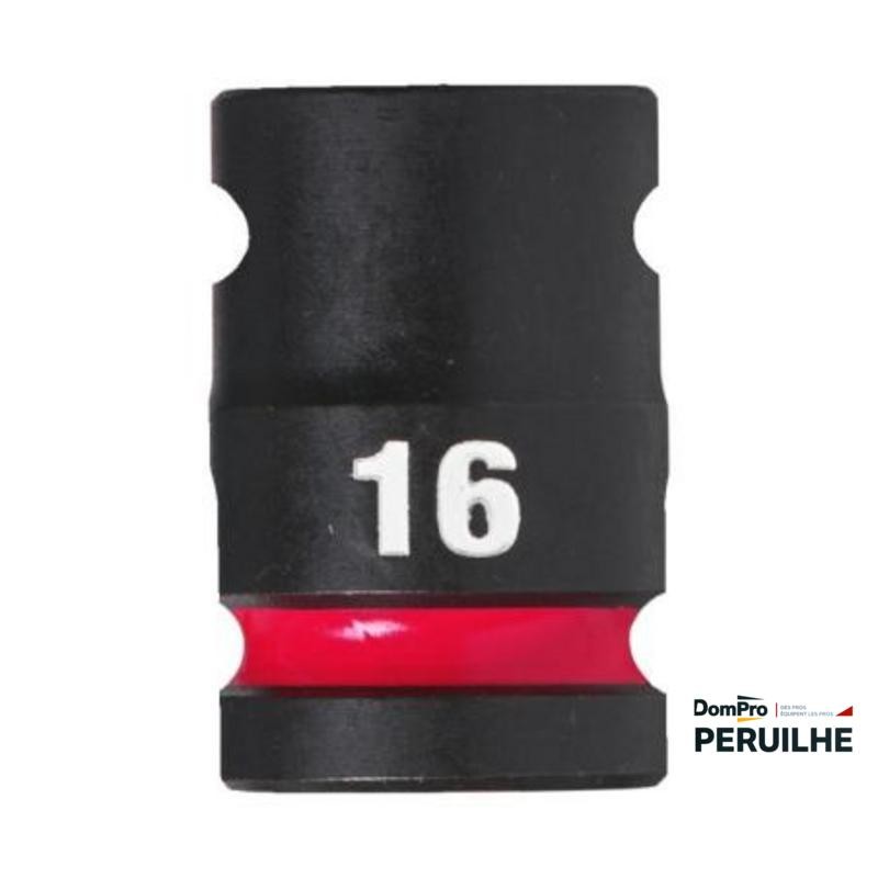 Douille Shockwave 1/2 HEX 16mm courte | Peruilhe