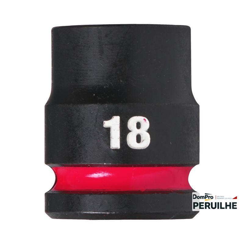 Douille Shockwave 1/2 HEX courte 18 mm | Peruilhe