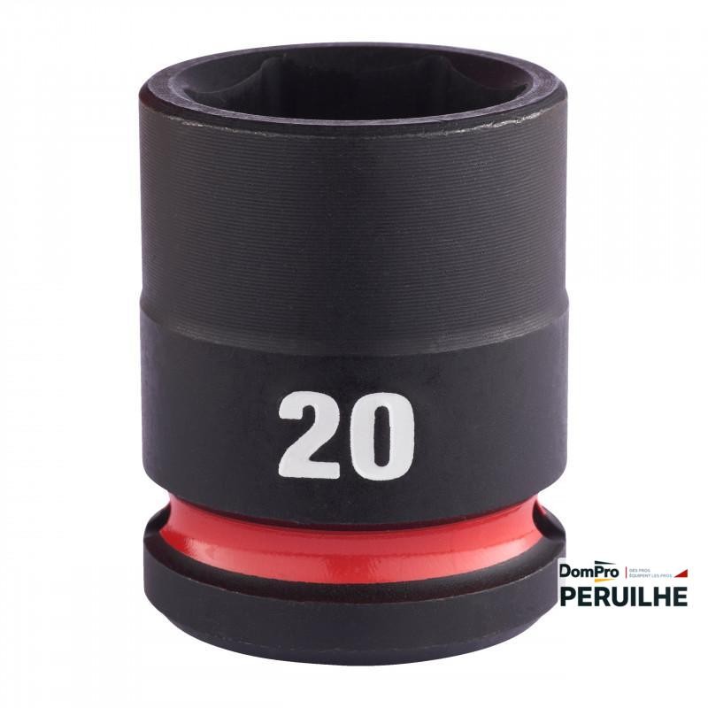 Douille Shockwave 20 mm 1/2 - Peruilhe