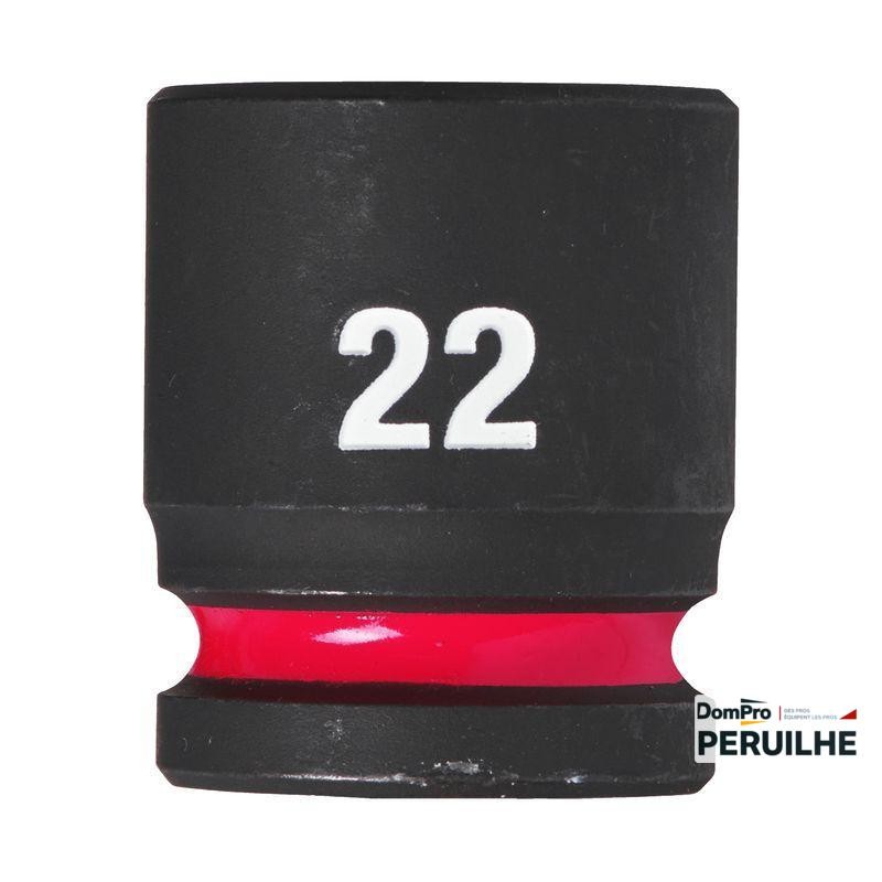 Douille Shockwave 1/2 Hex 22mm courte | Peruilhe