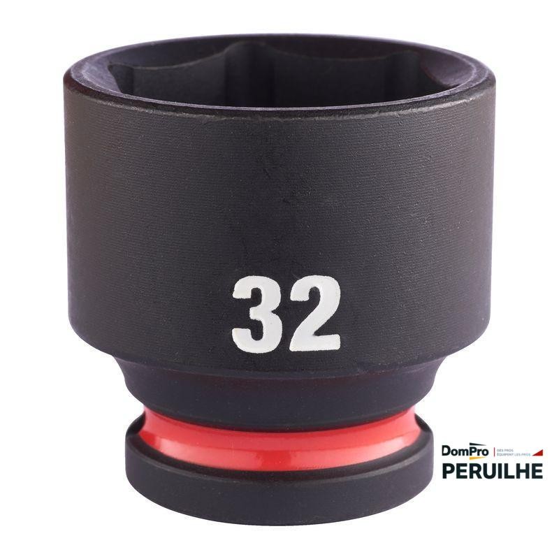 Douille Shockwave 1/2 Hex Courte 32mm | Peruilhe