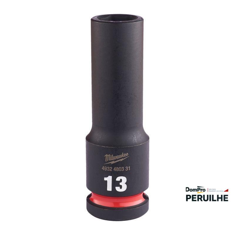 Douille Shockwave 1/2 HEX 13 mm longue | Peruilhe