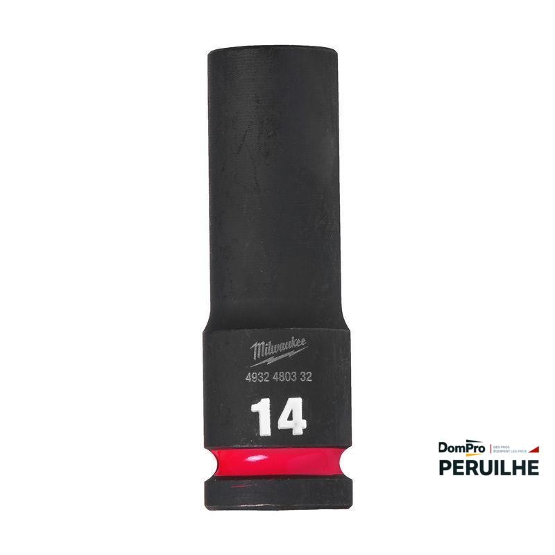 Douille Shockwave 1/2 Hex 14 mm longue | Peruilhe