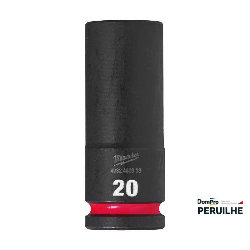 Douille Shockwave 1/2 HEX 20mm longue | Peruilhe