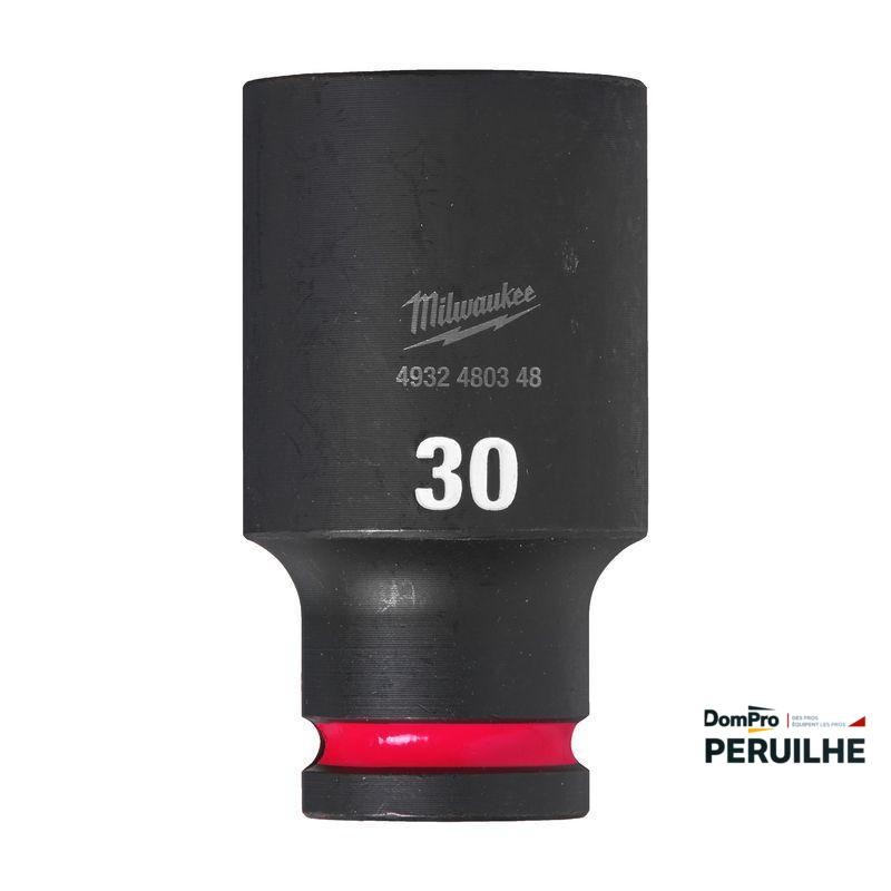 Douille Shockwave 1/2 HEX longue 30mm | Peruilhe