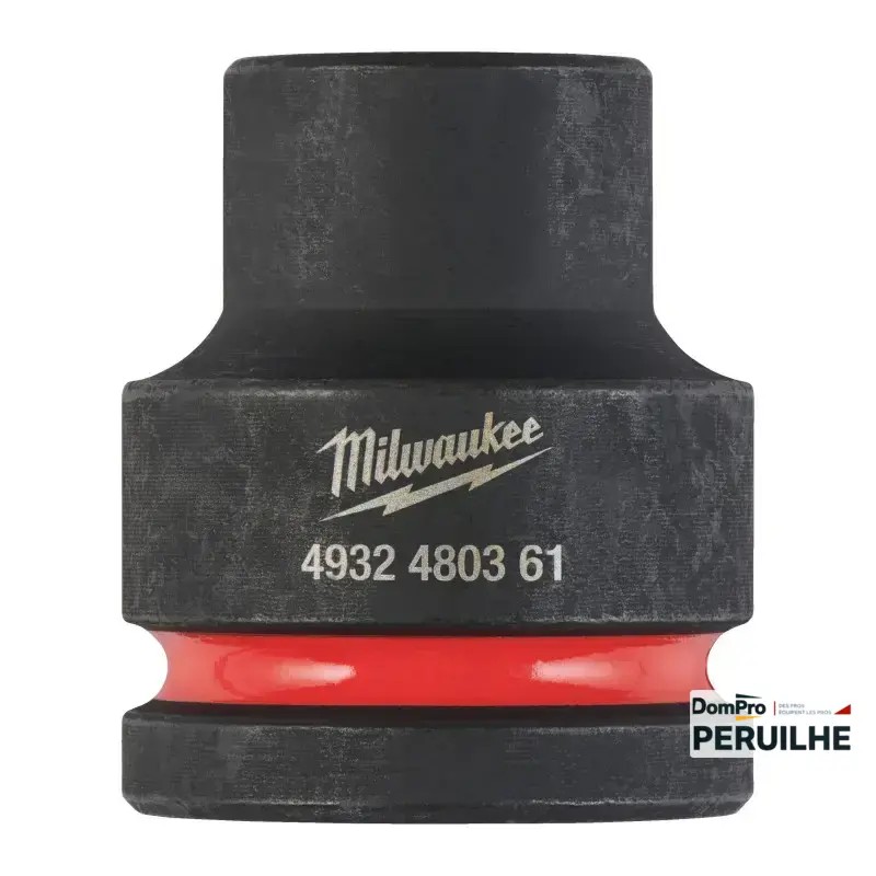 Douille Shockwave 3/4" Hex Courte 17 mm | Peruilhe