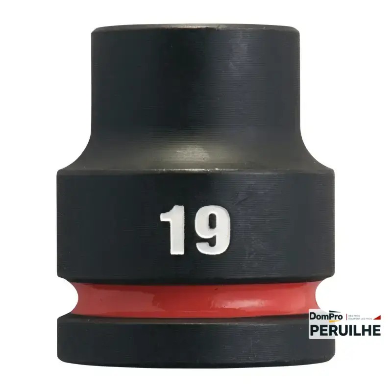 Douille Shockwave 3/4" Hex Courte 19mm | Peruilhe