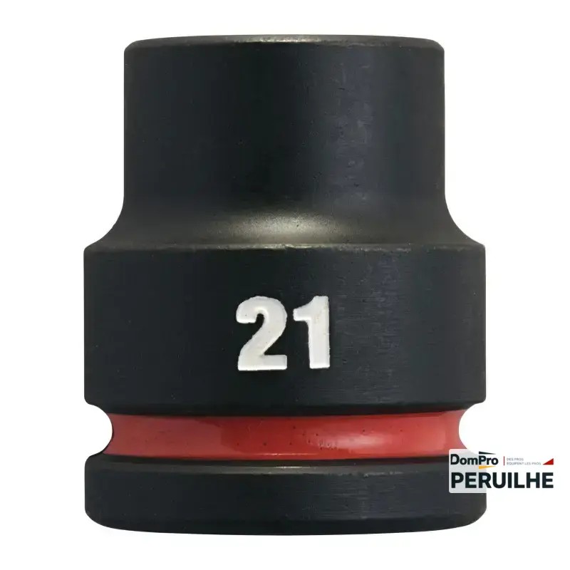 Douille Shockwave 3/4 Hex Courte 21mm | Peruilhe
