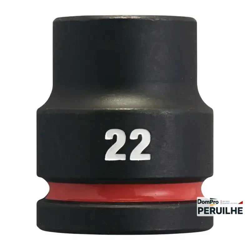 Douille Shockwave 3/4 Hex Courte 22mm | Peruilhe