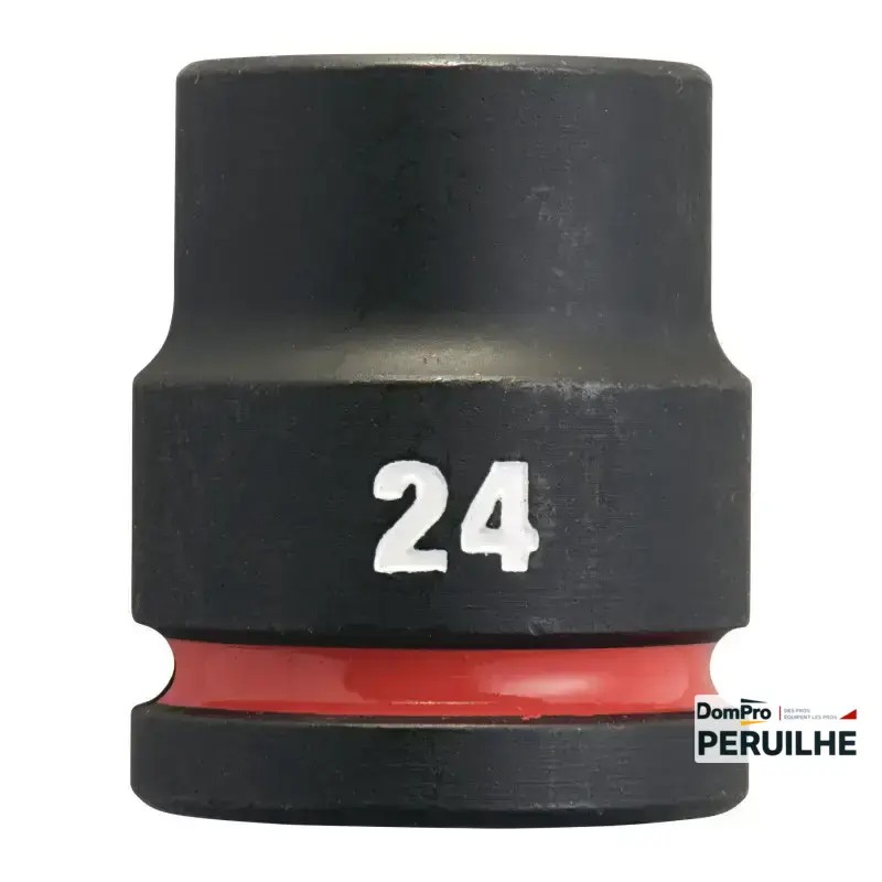 Douille Shockwave 3/4 Hex Courte 24 mm | Peruilhe