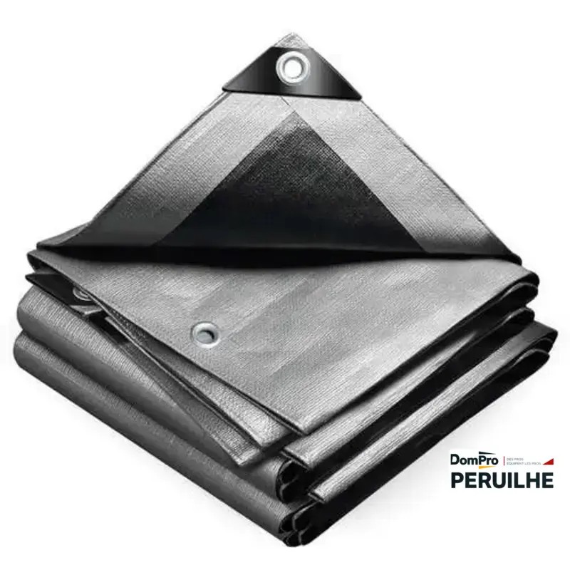 Bâche de protection Pro 5x8m 200g/m² | Peruilhe