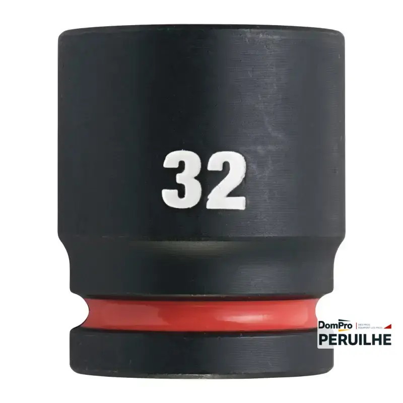 Douille Shockwave 3/4" Hex Courte 32 mm | Peruilhe