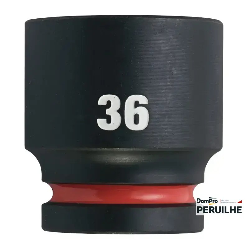 Douille Shockwave 3/4" Hex Courte 36mm | Peruilhe