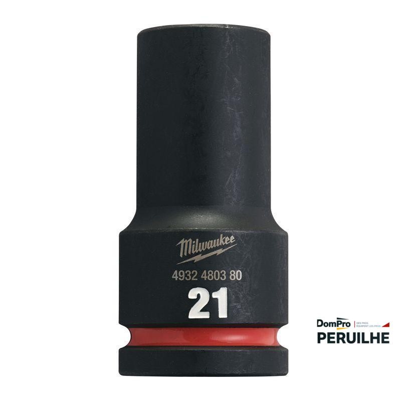 Douille Shockwave 3/4" Hex Longue 21 mm | Peruilhe