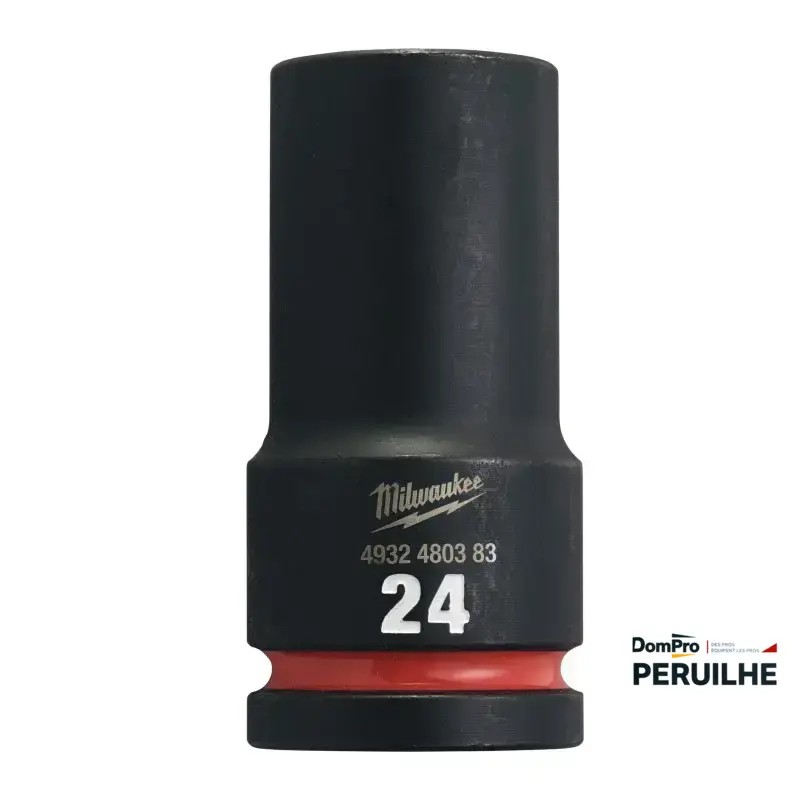 Douille Shockwave 3/4" Hex 24mm Peruilhe