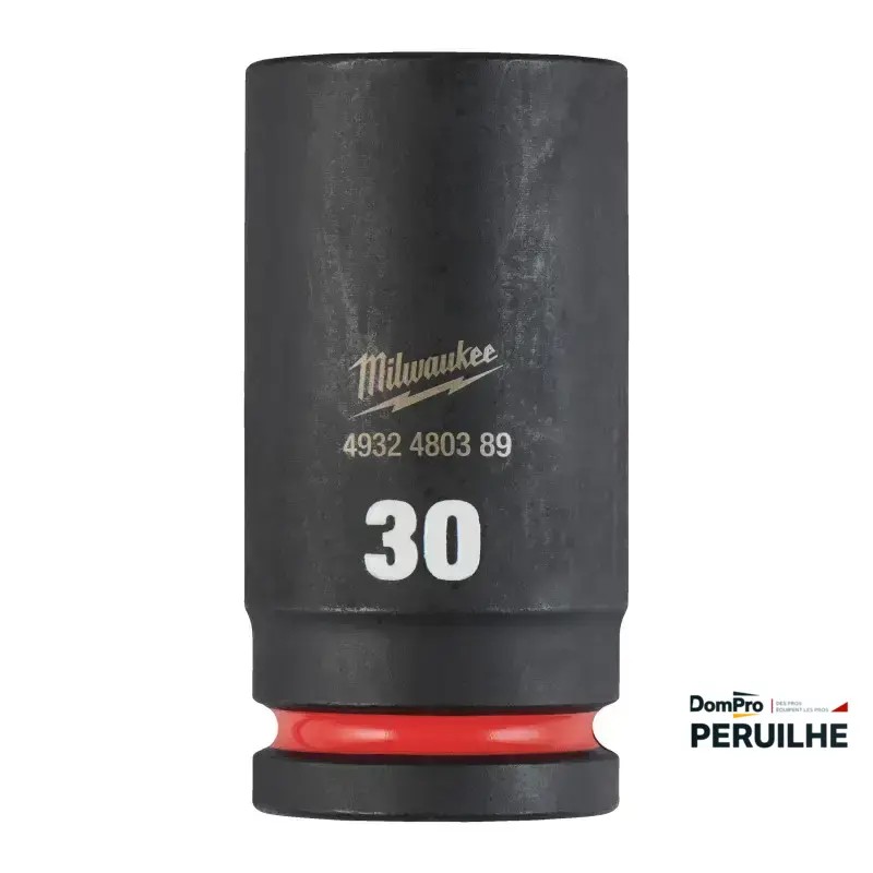 Douille Shockwave 3/4 Hex Longue 30 mm | Peruilhe