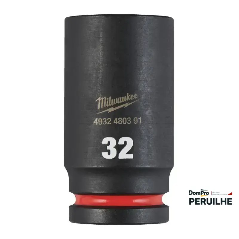 Douille Shockwave 3/4 Hex Longue 32mm | Peruilhe