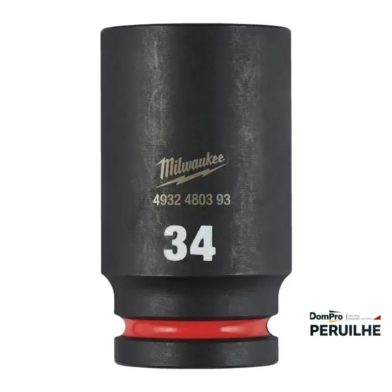 Douille Shockwave 3/4 Hex 34mm Peruilhe